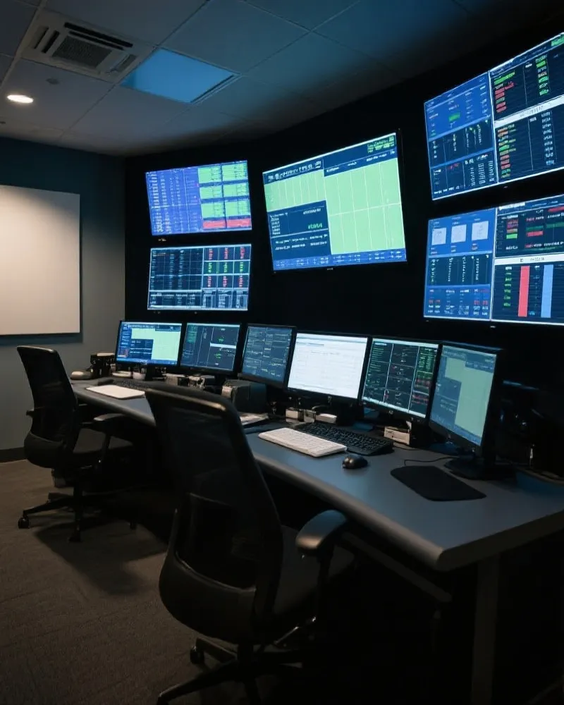 体育数据监控中心