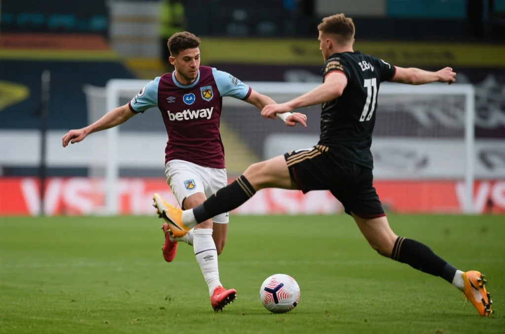 足球越位犯规示意图